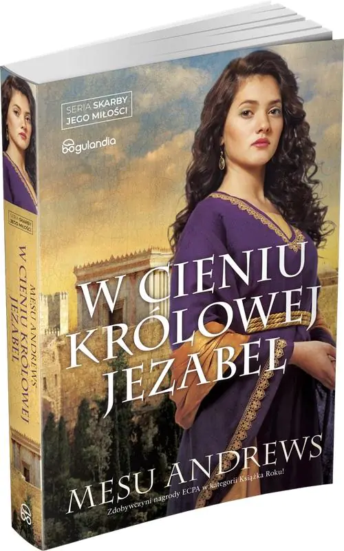 Książka - W cieniu króloweje Jezabel