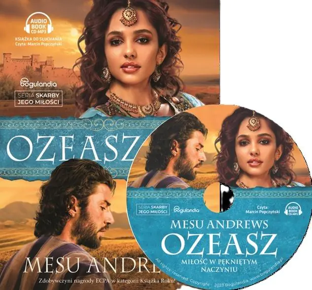 Książka - Ozeasz Miłość w pękniętym naczyniu