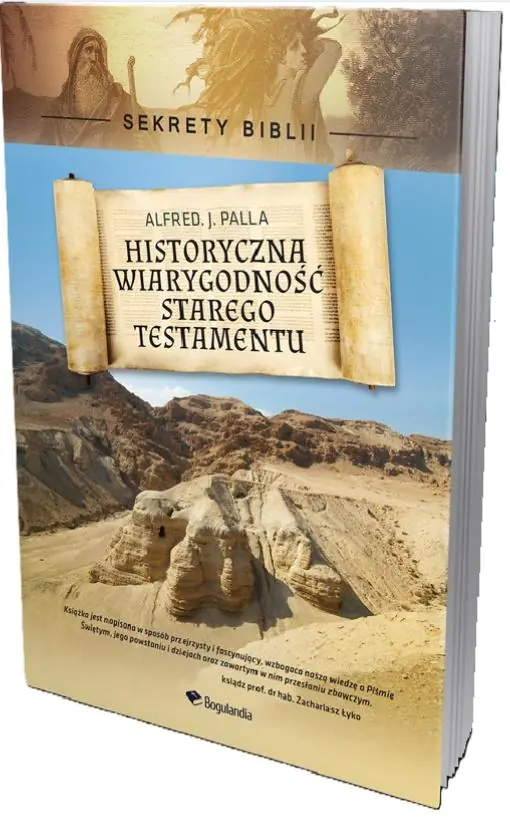Książka - Historyczna wiarygodność Starego Testamentu w.2