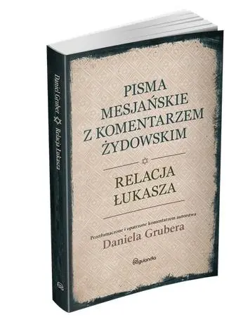 Książka - Relacja Łukasza z komentarzem żydowskim