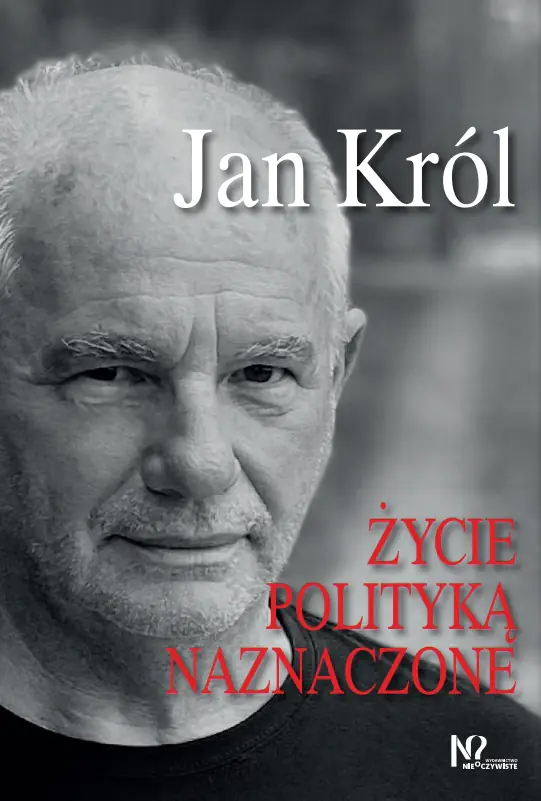 Książka - Życie polityką naznaczone