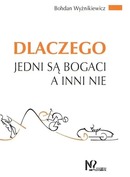 Książka - Dlaczego jedni są bogaci a inni nie