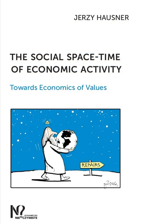 Książka - The social space-time of economic activity