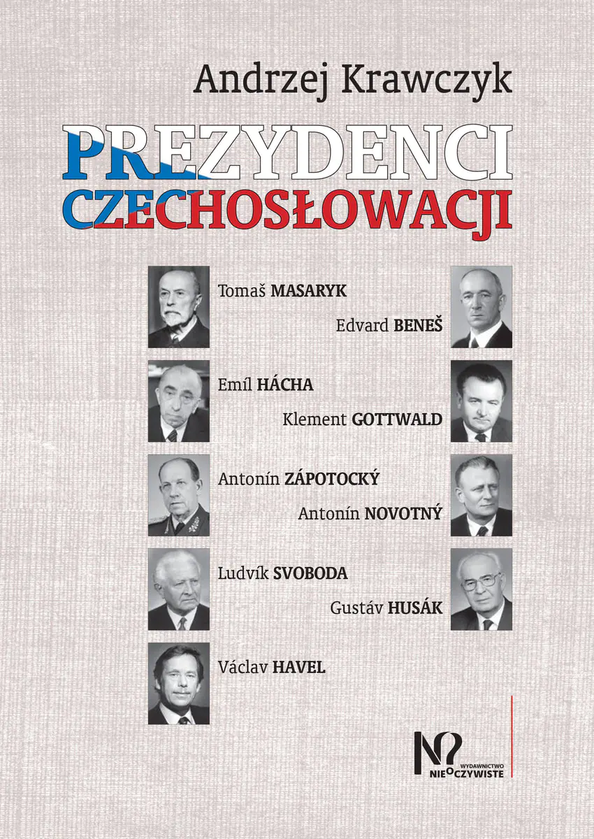 Książka - Prezydenci Czechosłowacji