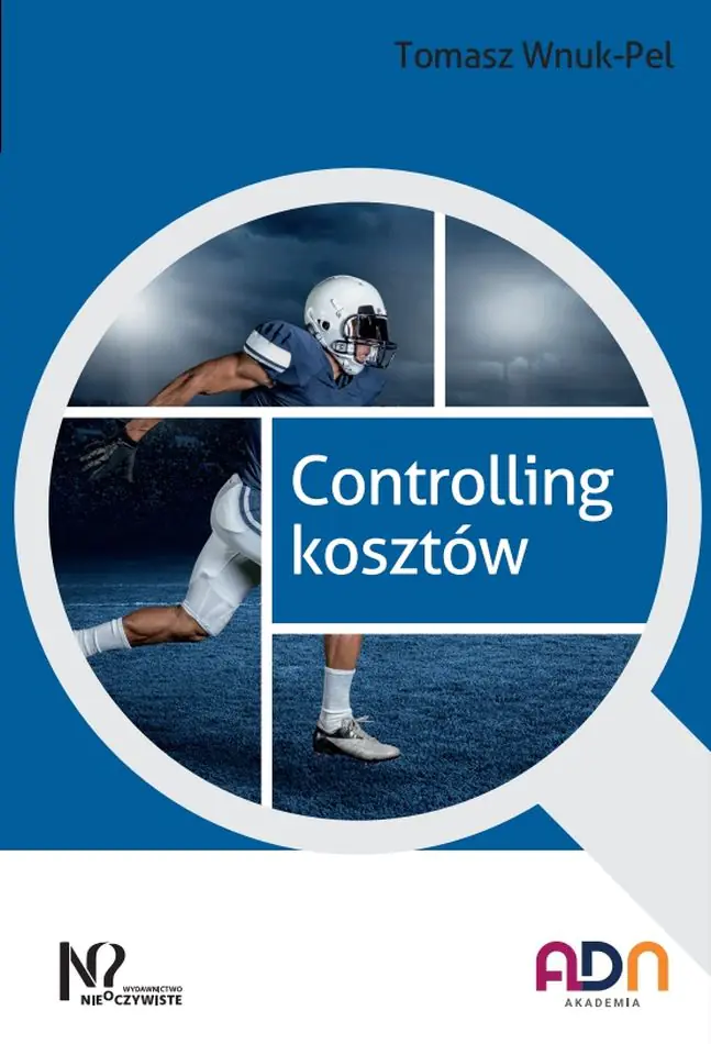 Książka - Controlling kosztów
