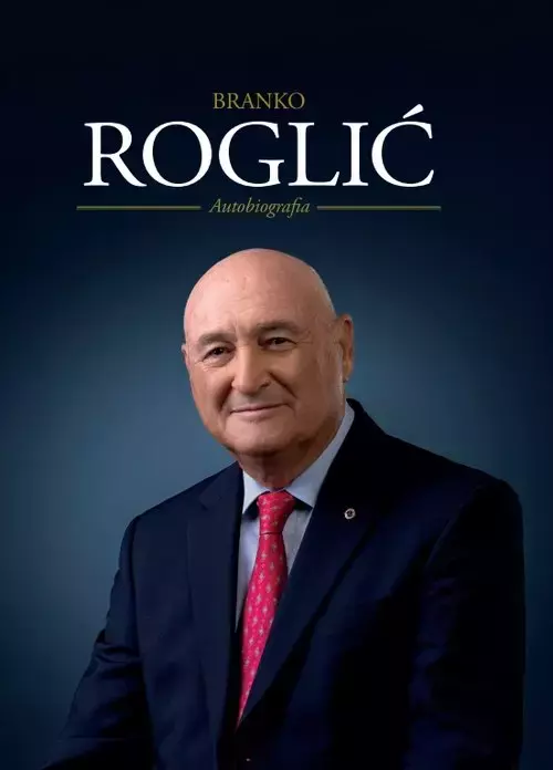 Książka - Branko Roglić