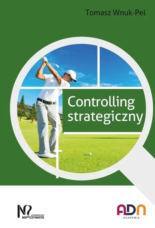 Książka - Controlling strategiczny