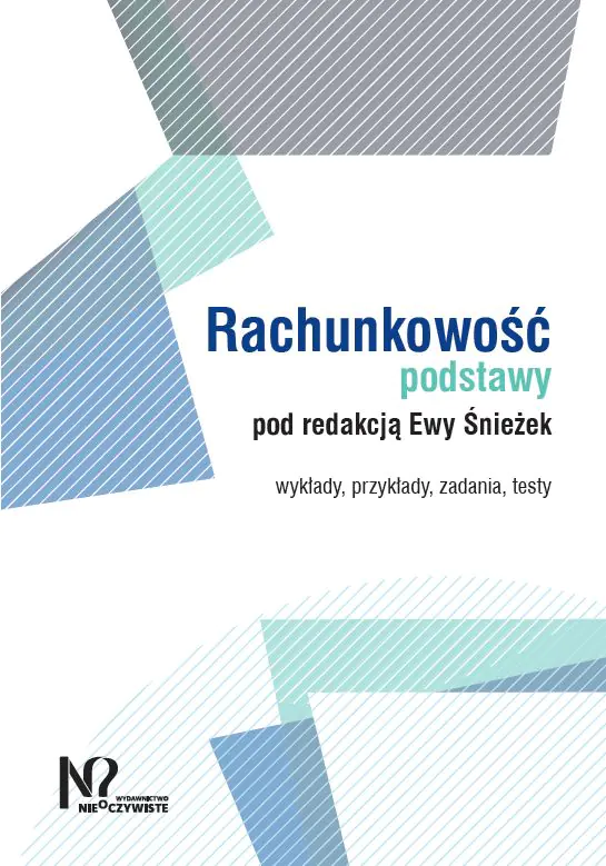 Książka - Rachunkowość. Podstawy
