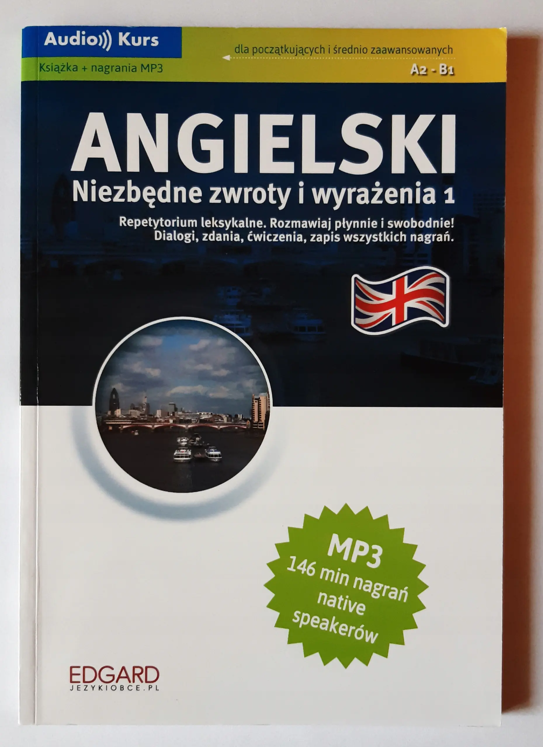 Książka - Angielski. Niezbedne zwroty i wyrażenia + mp3