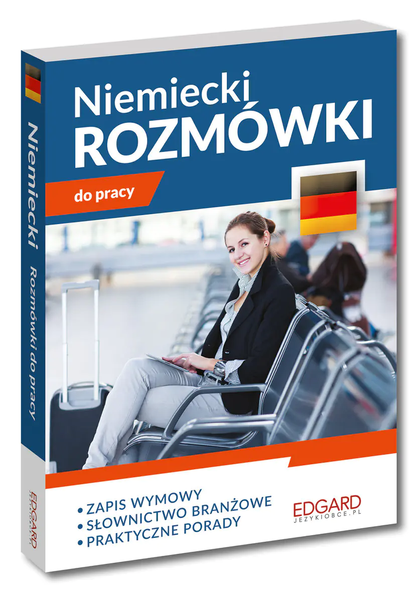 Książka - Niemiecki. Rozmówki do pracy