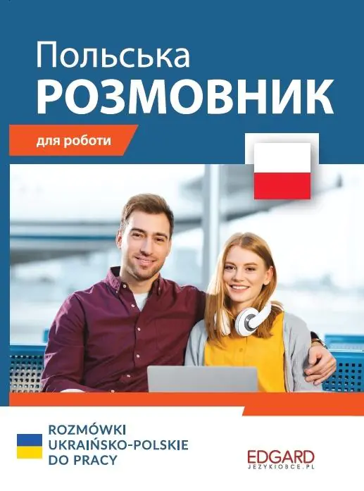Książka - Rozmówki ukraińsko-polskie do pracy