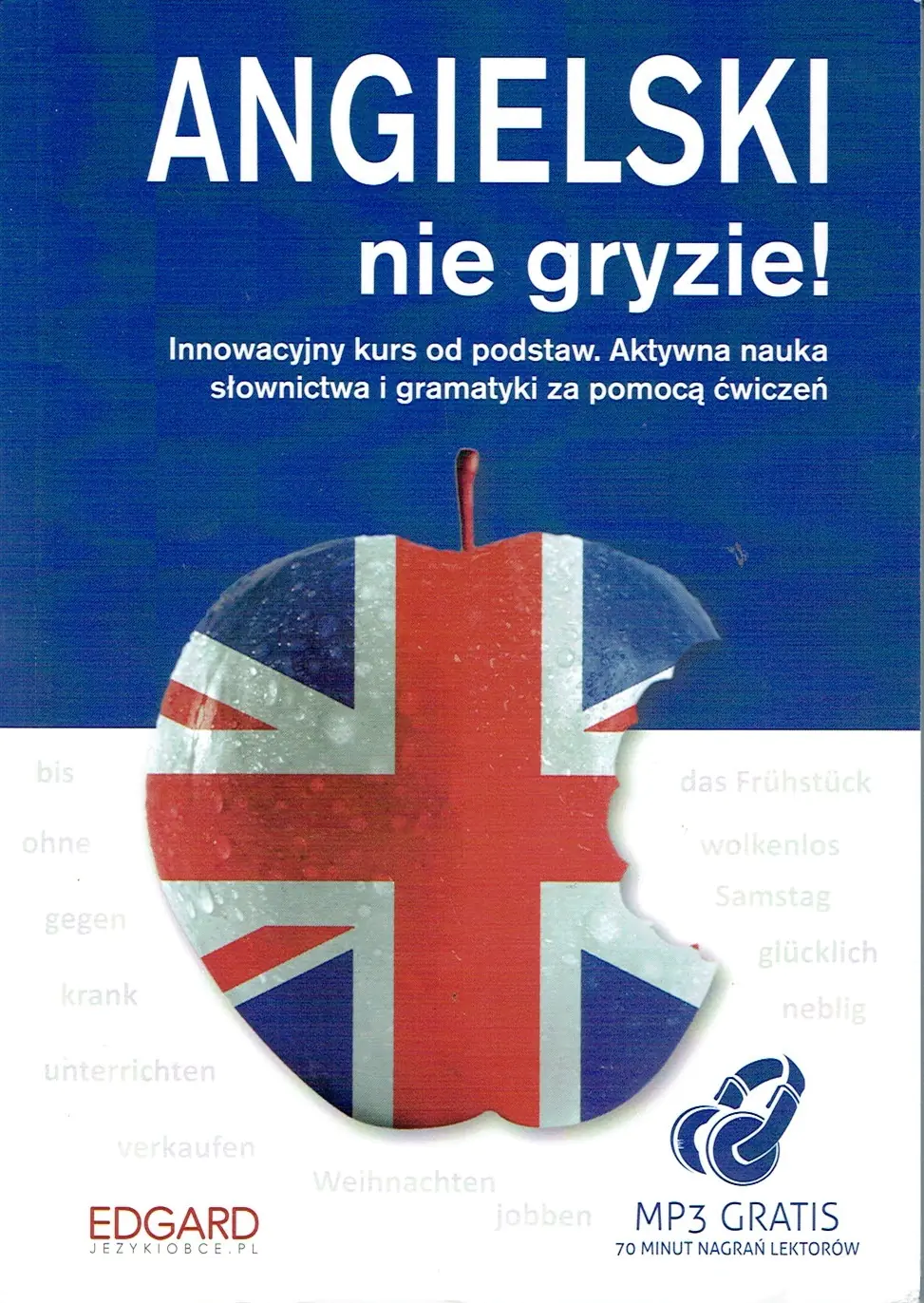 Książka - EDGARD. Angielski nie gryzie! (Książka+mp3)