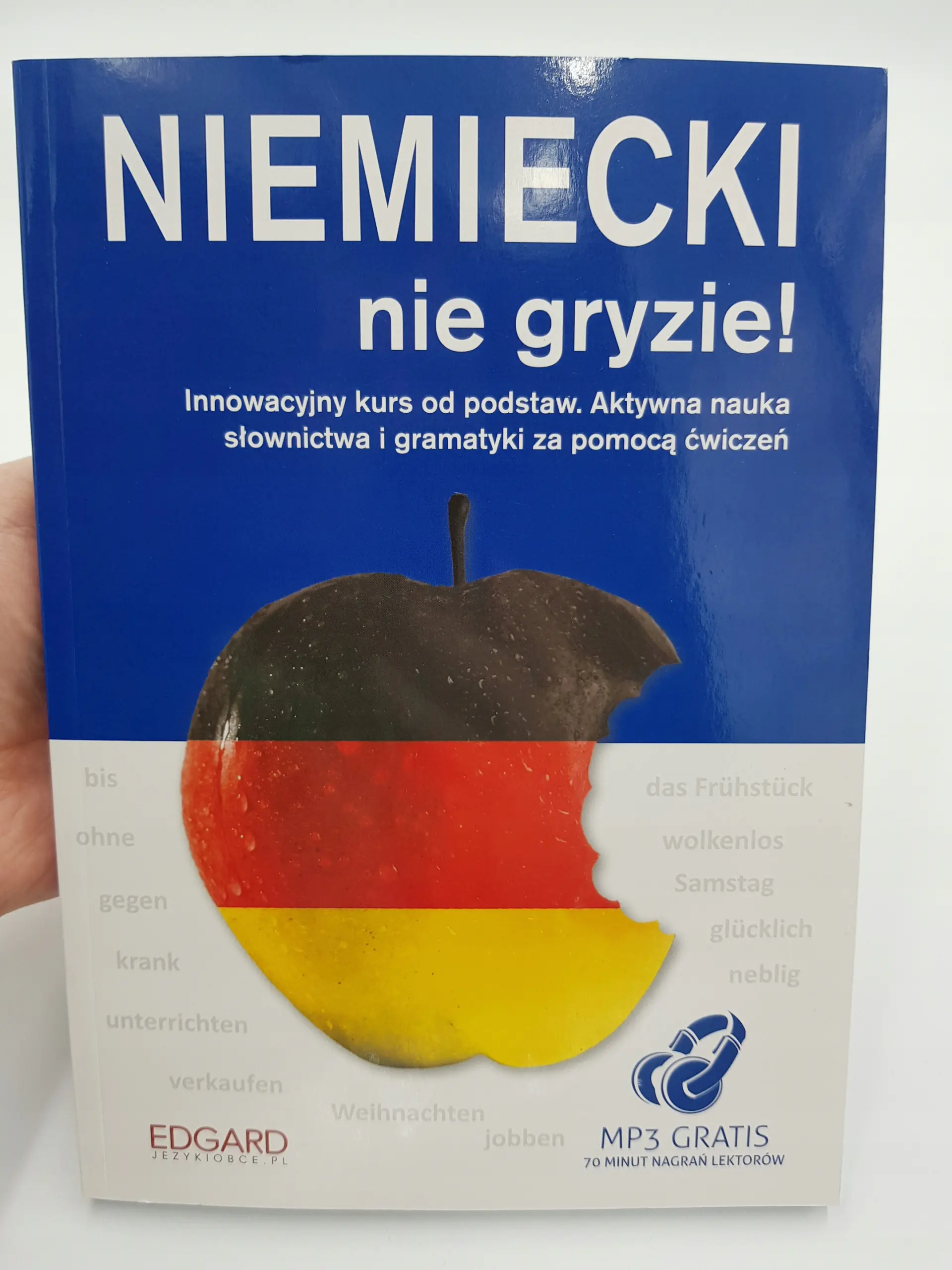 Książka - Niemiecki nie gryzie
