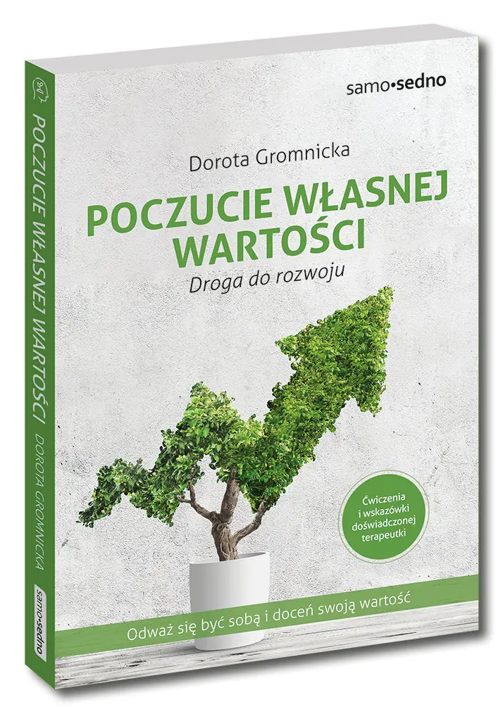 Książka - Poczucie własnej wartości. Droga do rozwoju