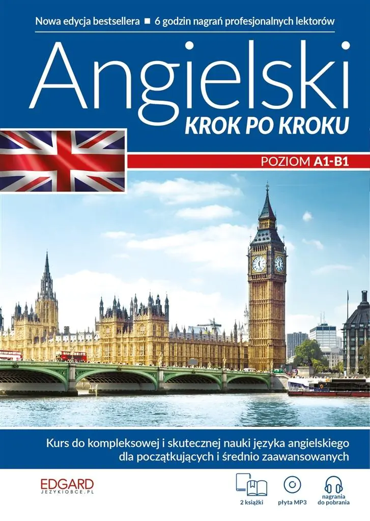 Książka - Angielski. Krok po kroku