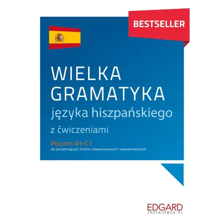 Wielki gramatyka j. hiszpańskiego