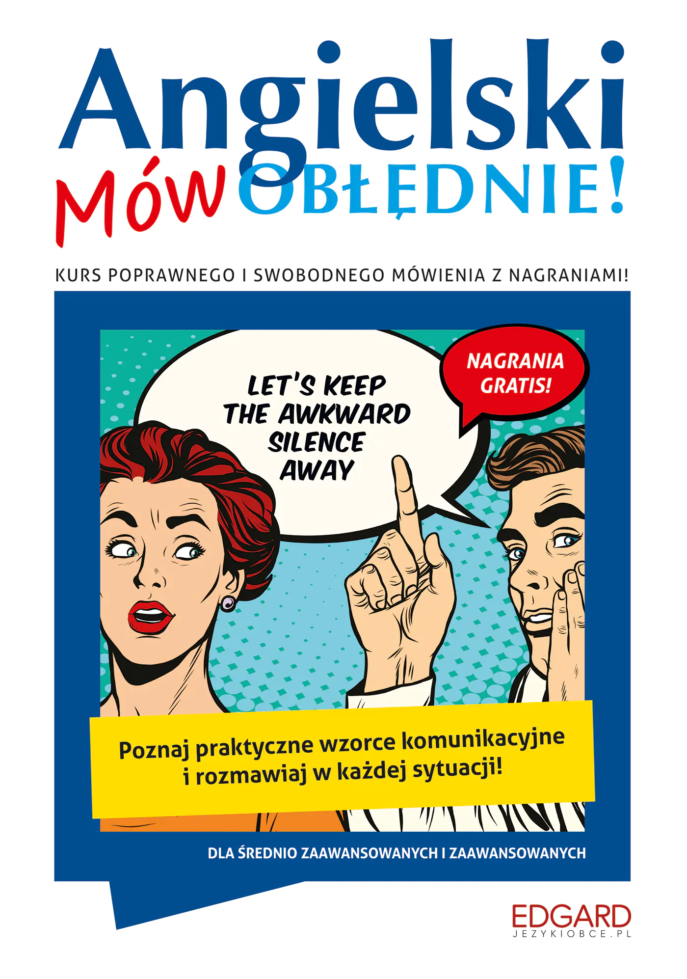 Książka - Angielski. Mów obłędnie!