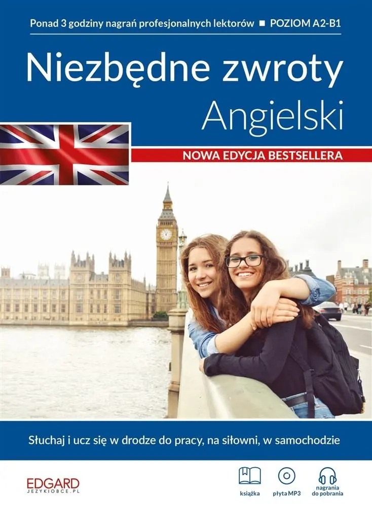 Książka - Angielski. Niezbędne zwroty