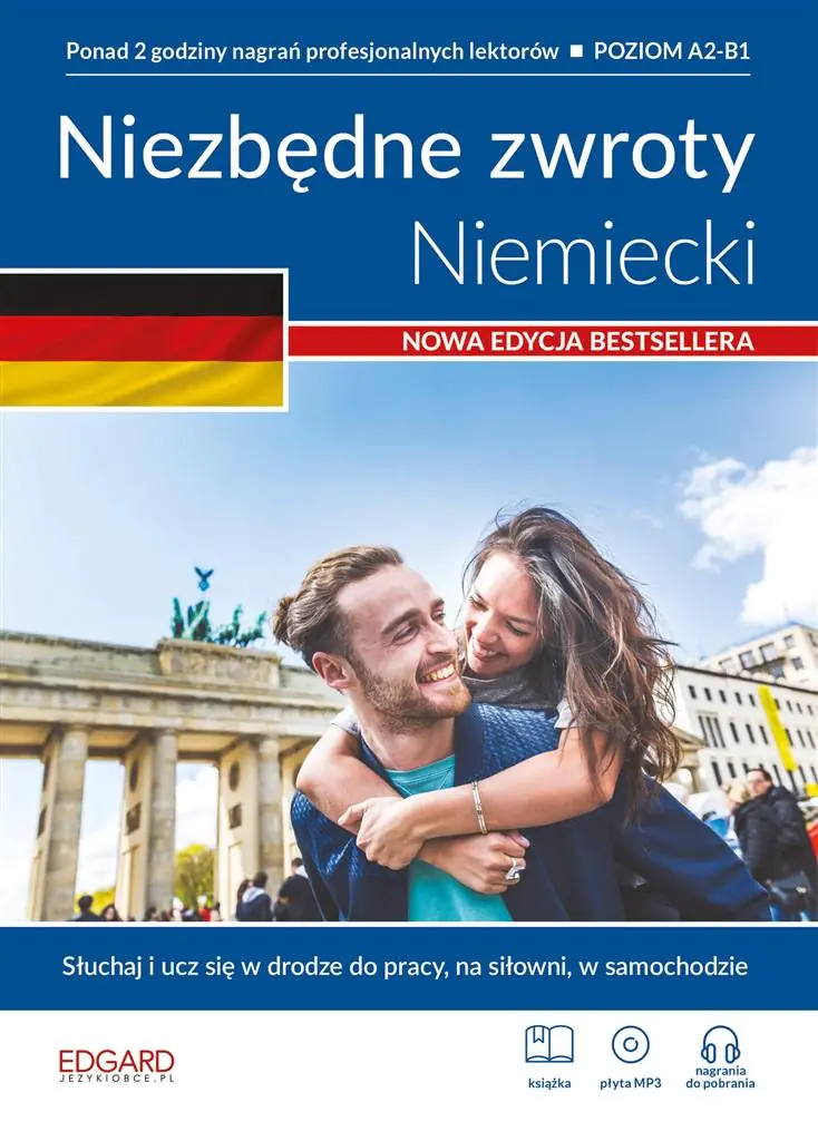 Książka - Niemiecki. Niezbędne zwroty