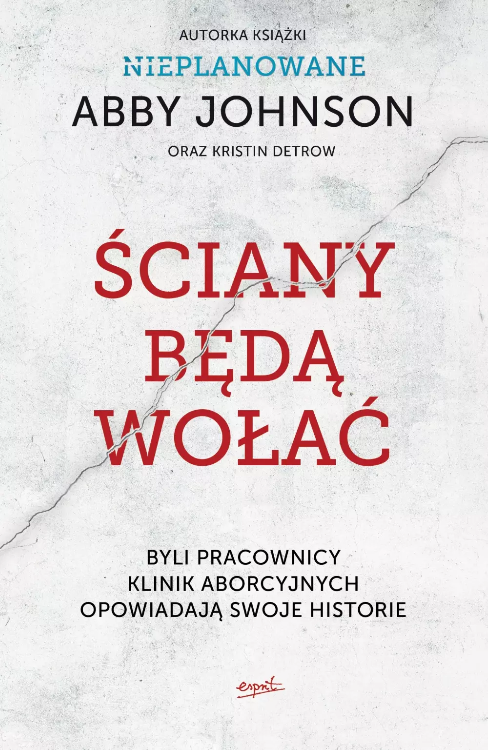 Książka - Ściany będą wołać