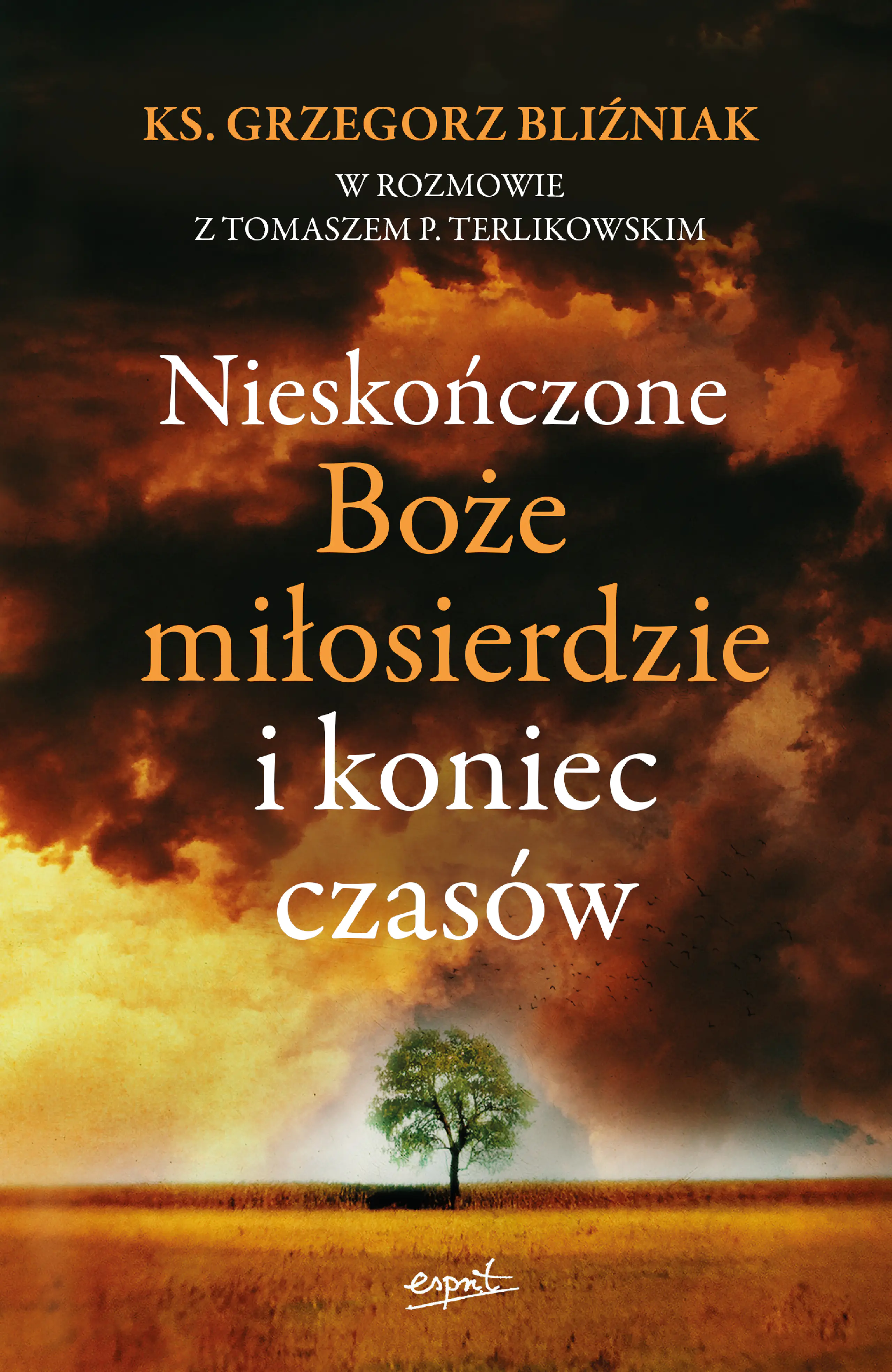 Książka - Nieskończone Boże miłosierdzie i koniec czasów