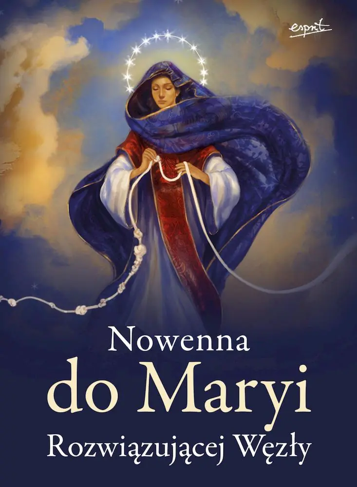 Książka - Nowenna do Maryi Rozwiązującej Węzły