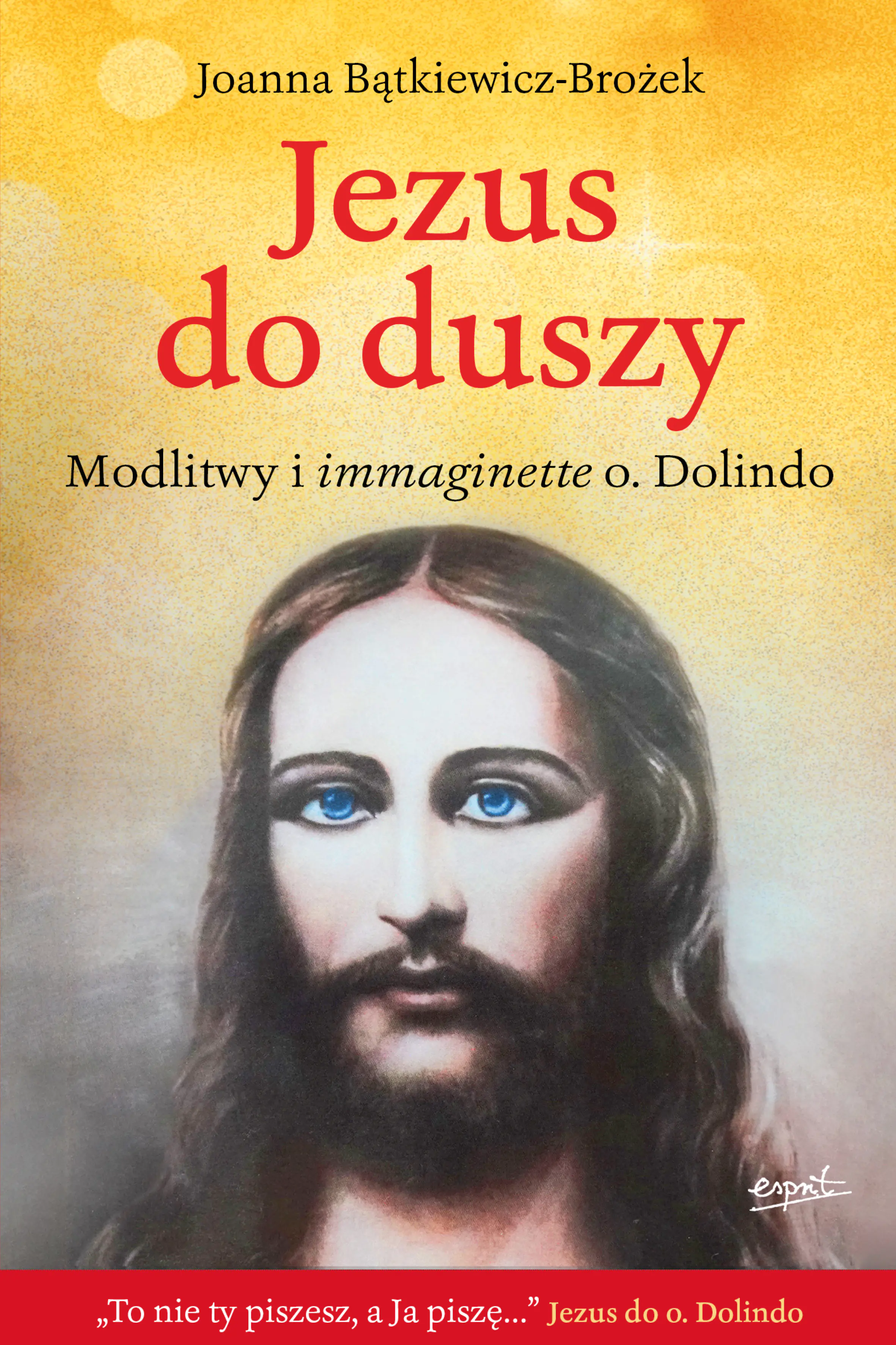 Książka - Jezus do duszy. Modlitwy i immaginette o. Dolindo