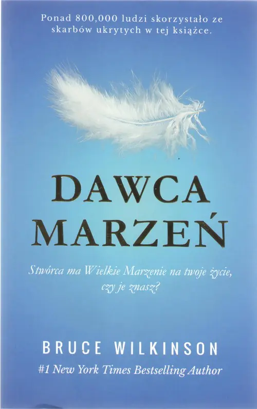 Książka - Dawca marzeń