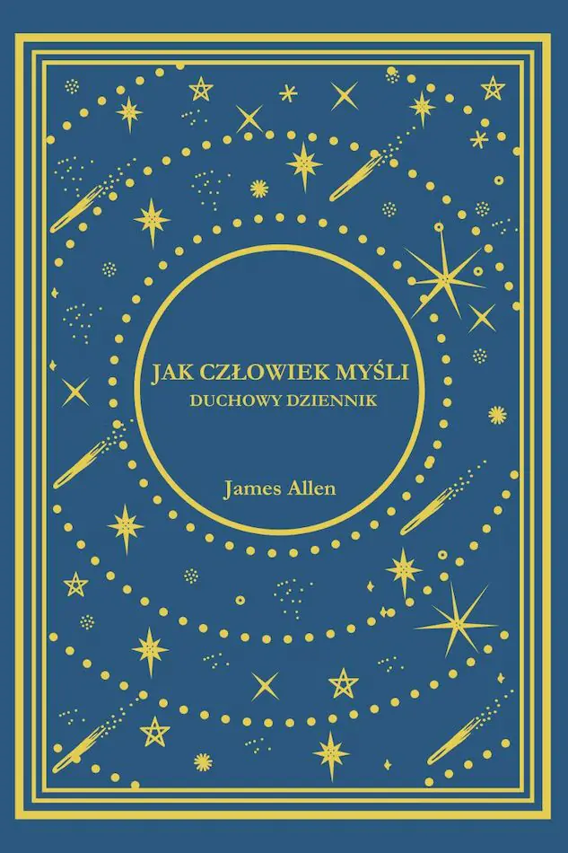 Książka - Jak Człowiek Myśli. Duchowy Dziennik