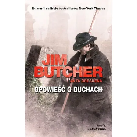 Książka - Opowieść o duchach