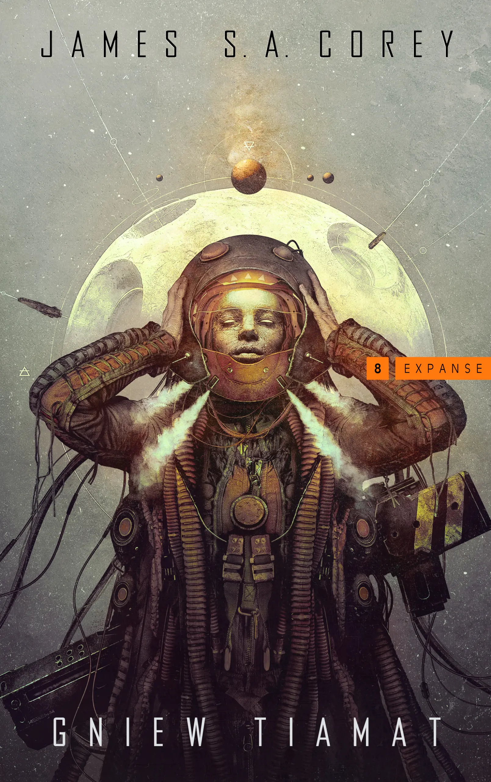 Książka - Gniew Tiamat. Ekspansja. Tom 8