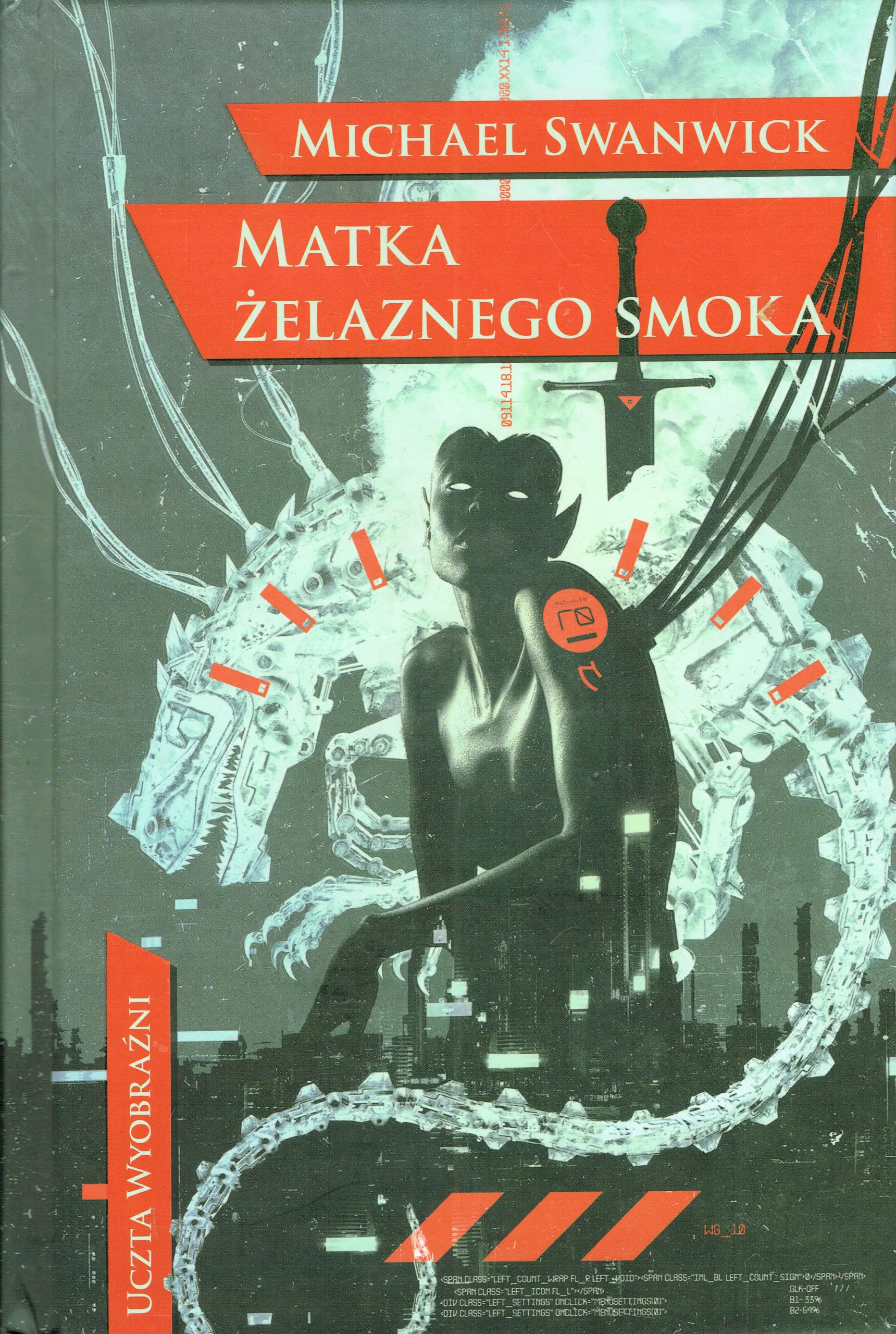 Książka - Matka żelaznego smoka
