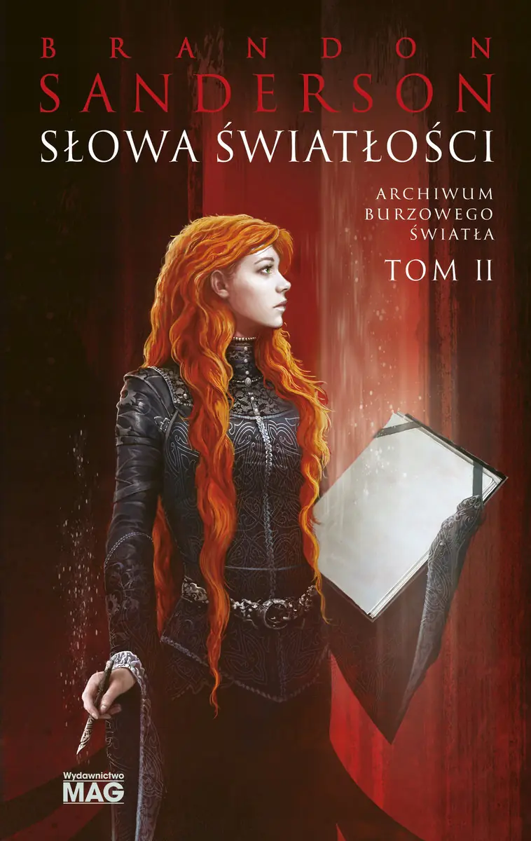 Książka - Słowa światłości. Archiwum burzowego światła. Tom 2