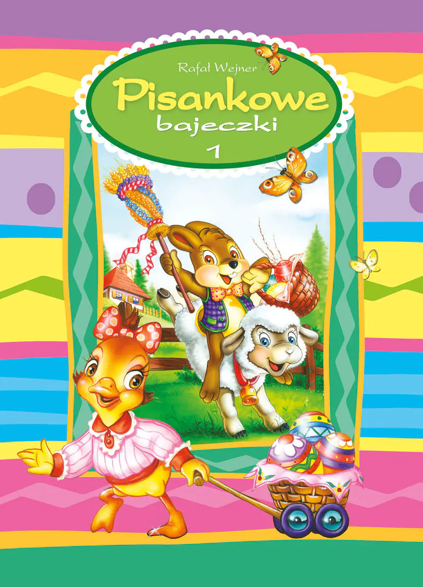 Książka - Pisankowe bajeczki 1