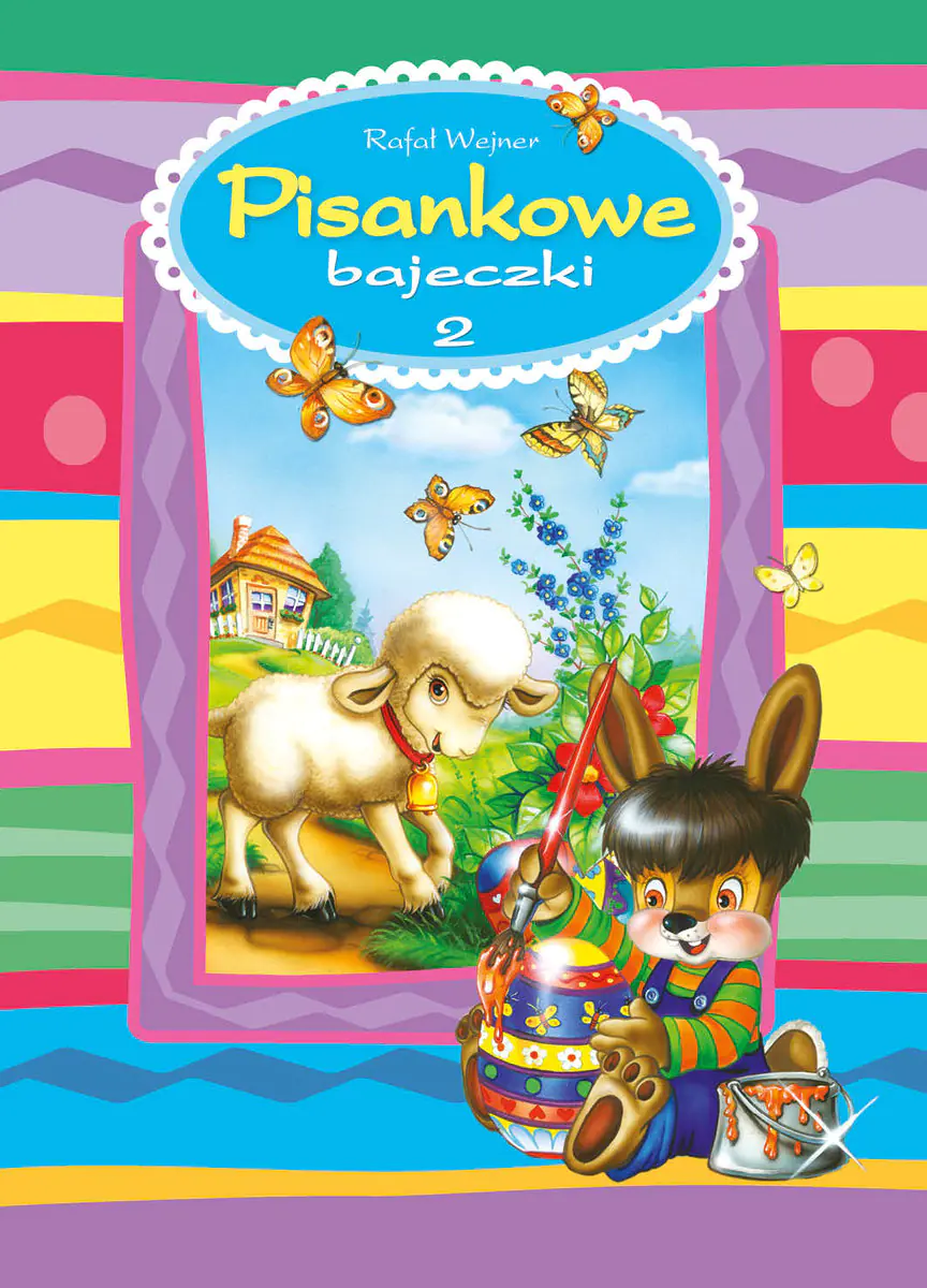 Książka - Pisankowe bajeczki 2