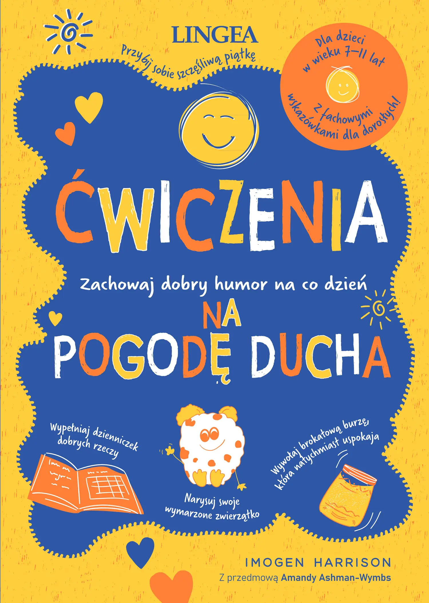 Książka - Ćwiczenia na pogodę ducha. Zachowaj dobry humor na co dzień