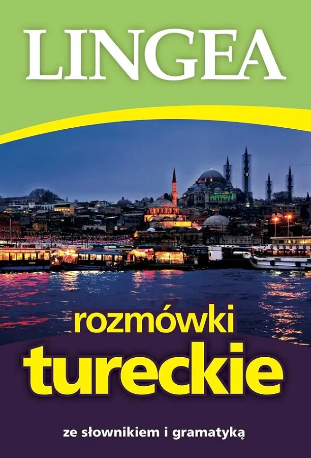 Książka - Rozmówki tureckie ze słownikiem i gramatyką wyd. 2025
