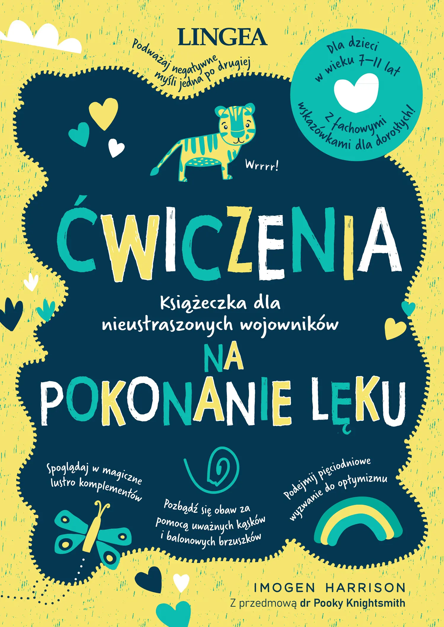 Książka - Ćwiczenia na pokonanie lęku. Książeczka dla nieustraszonych wojowników