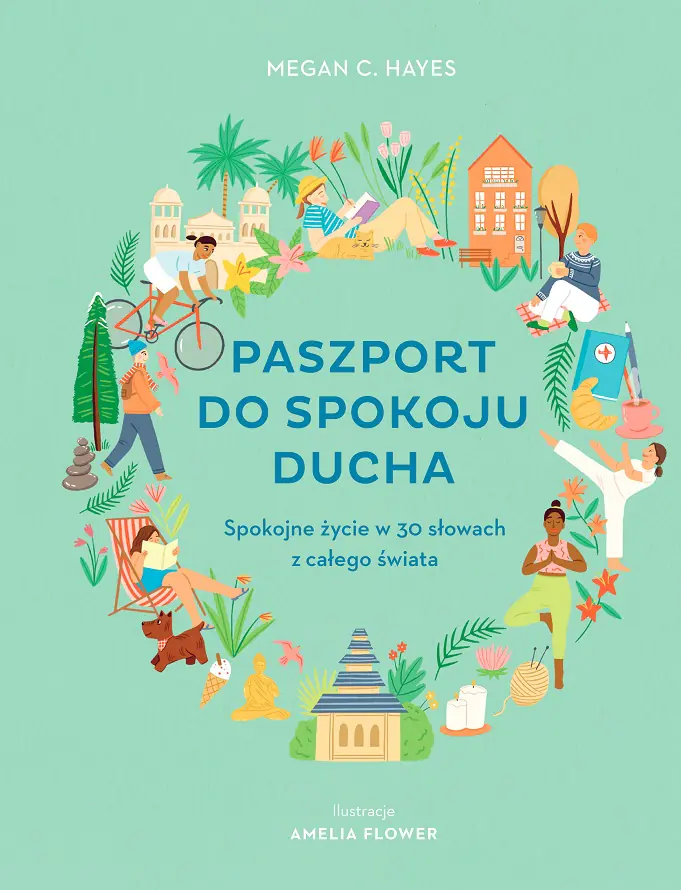 Książka - Paszport do spokoju ducha