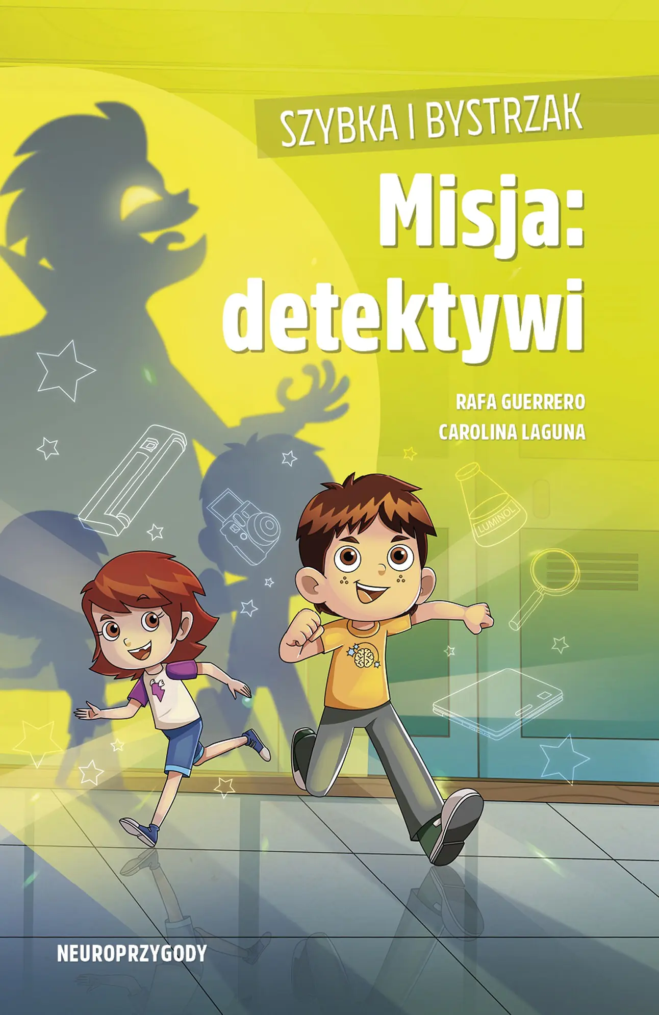 Książka - Szybka i Bystrzak. Misja: detektywi