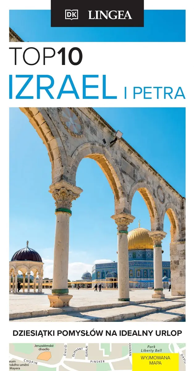 Książka - TOP 10 Izrael i Petra