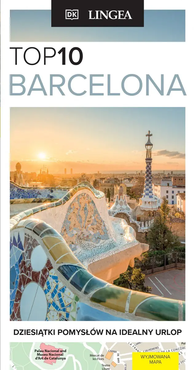 Książka - TOP 10. Barcelona