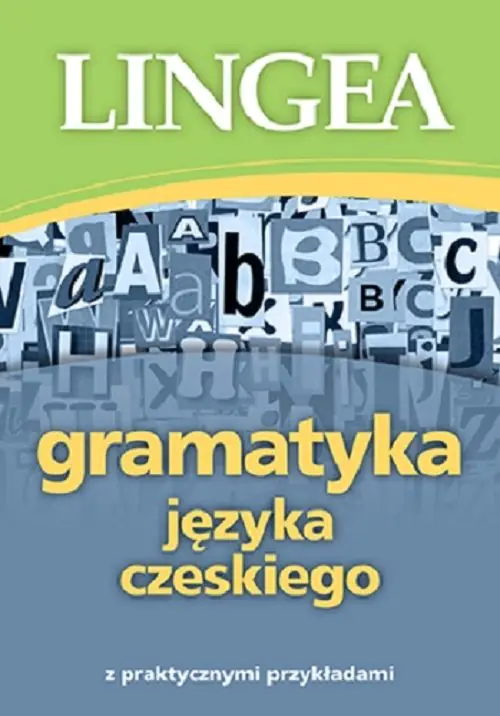 Książka - Gramatyka języka czeskiego z praktycznymi przykładami