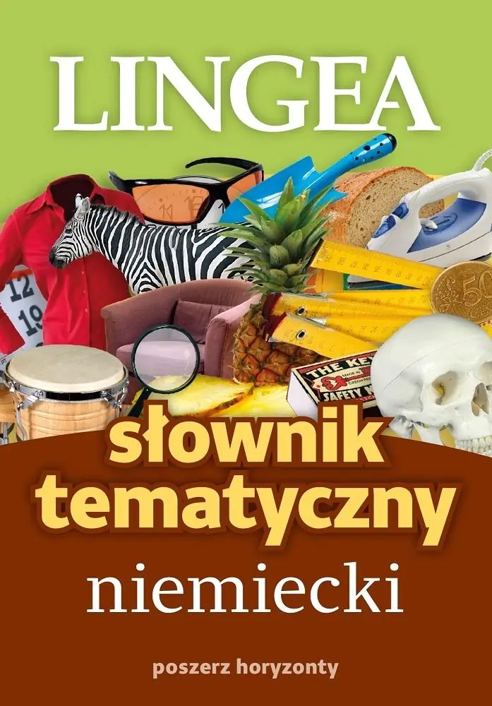 Książka - Słownik tematyczny niemiecki. Poszerz horyzonty