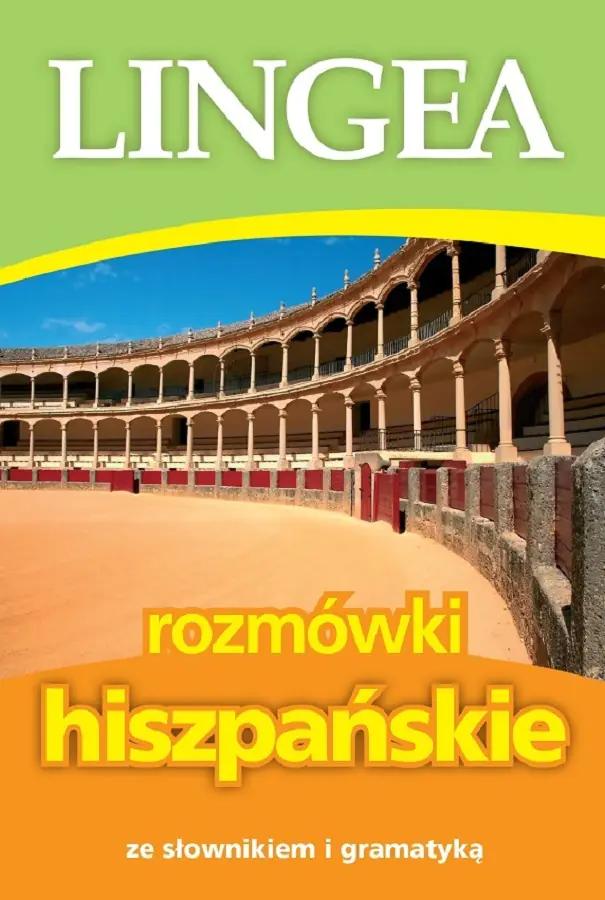 Książka - Rozmówki hiszpańskie ze słownikiem i gramatyką wyd. 2025