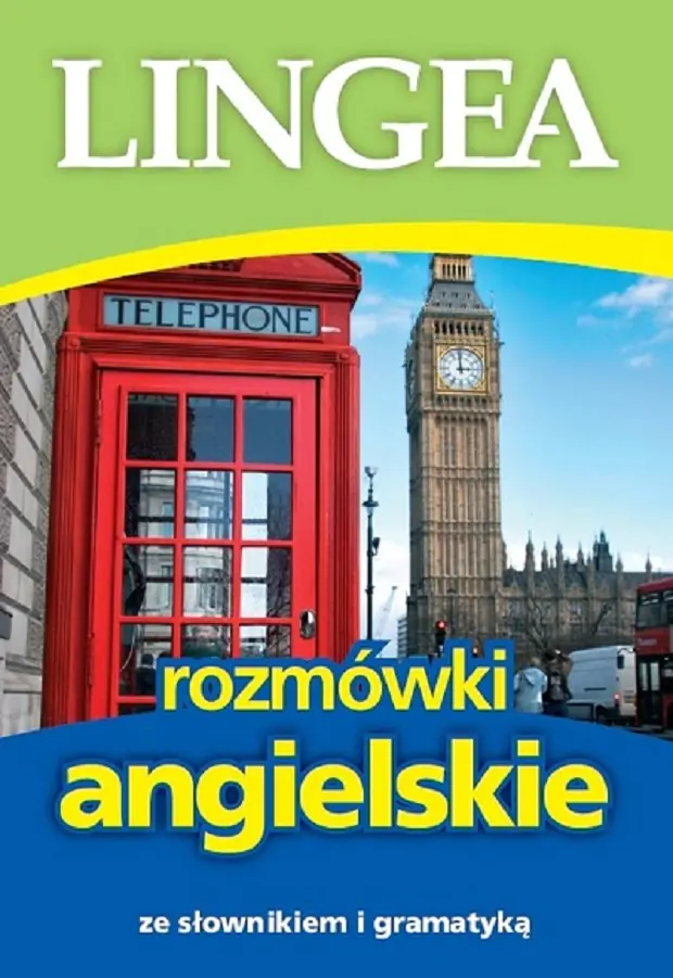 Książka - Rozmówki angielskie