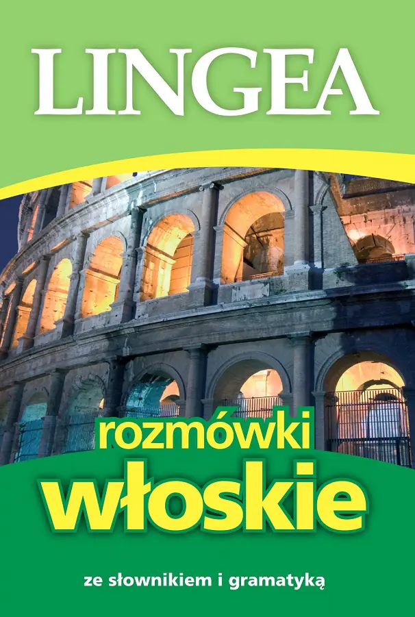 Książka - Rozmówki włoskie
