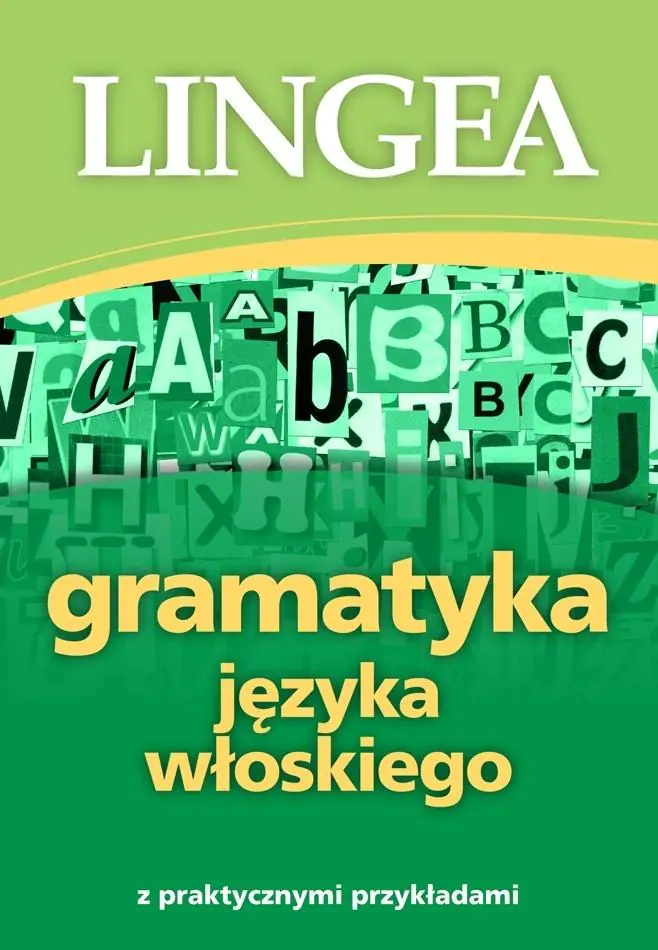 Książka - Gramatyka języka włoskiego