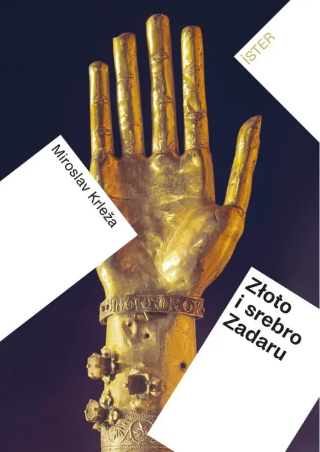 Książka - Złoto i srebro Zadaru