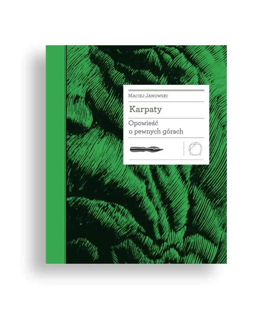 Książka - Karpaty. Opowieść o pewnych górach